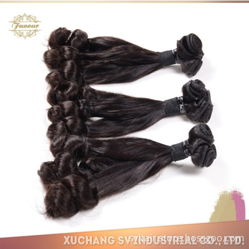 facotry price aunty funmi hair weft 100% hair peruvian human virgin remy hair weave fast delivery